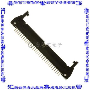 N3764 针座连接器64POS接头2排2.54mm公形插针通孔直针镀 6303RB