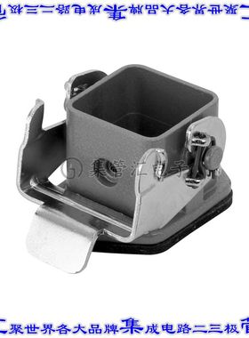 C14630F0030004 连接器基座A3/4 IP65防尘耐水底部进入