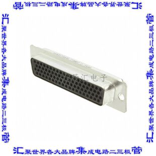 164A17049X Sub高密度自由悬挂 连接器78POS插座母插口4排D