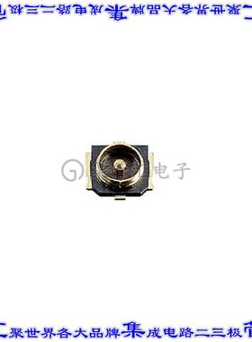 20566-001E-01 同轴连接器IPEX插座母插槽焊接