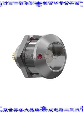 G11KAC-P07NFG2-000L 圆形连接器7POS插座母插口压接镀金面板安装