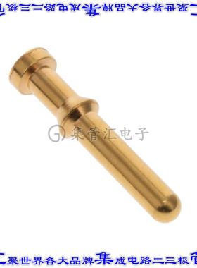 T2040011040-000 连接器触点触头引脚12AWG压接镀金