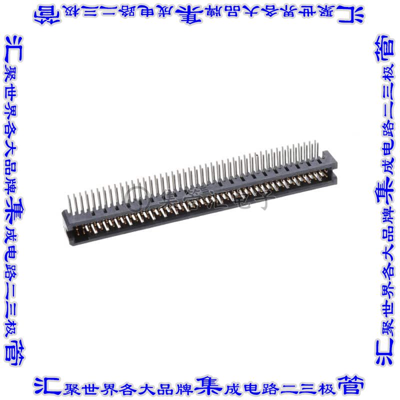 TFM-145-01-S-D-RA 针座连接器90POS接头2排1.27mm公形插针通孔直