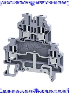 ODLG2.5 端子块连接器4POS馈通式5.0mm绿色黄色12-24AWG