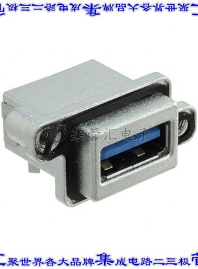 MUSBR-3593-M0 连接器USB-A插座9POS USB 3.0通孔