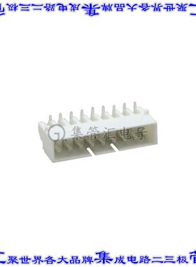 532590929 0532590929针座连接器9POS接头3.5mm公形插针通孔直角