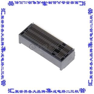 10131758-001RLF 卡边缘连接器67POS母头2排0.5mm黑色镀金