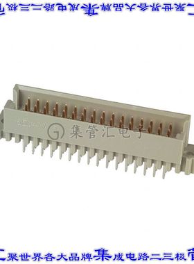 650477-5 接插件连接器CONN DIN PLUG 48POS PCB GOLD