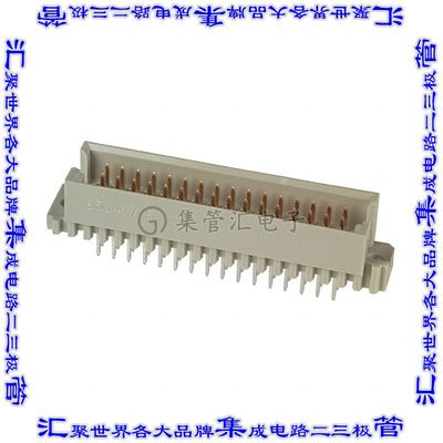 650477-5 接插件连接器CONN DIN PLUG 48POS PCB GOLD