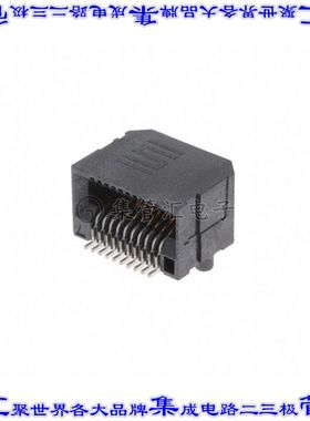 MEC6-110-02-S-D-RA1 卡边缘连接器20POS母头2排0.64mm黑色镀金