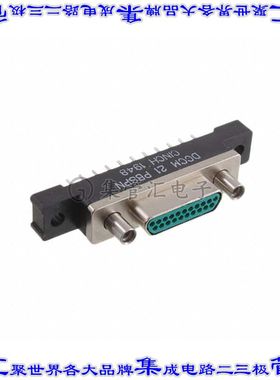 DCCM21PBSPN 连接器接插件CONN MICRO-D PLUG 21P VERT SLDR