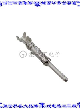 163081-8 连接器触点触头引脚16-18AWG压接锡