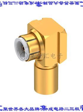 R223162000 同轴连接器MMBX插头公引脚焊接50欧姆自由悬挂直角