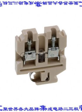 1598080000 端子块连接器2POS馈通式8.0mm白色12-26AWG