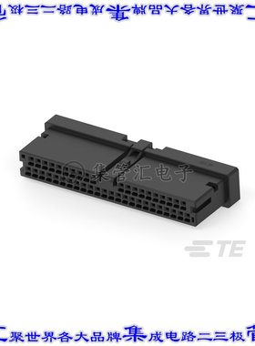 4-2834461-4 矩形连接器外壳 