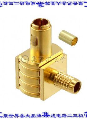 FLS.01.250.DLAE31 同轴连接器插头公引脚焊接50欧姆自由悬挂直角