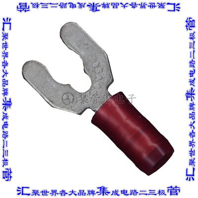 52930 铲形连接器端子8接线柱16-22AWG压接