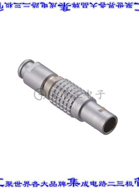 FGA.0B.306.CLAD22Z 圆形连接器6POS插头公引脚焊杯镀金自由悬挂