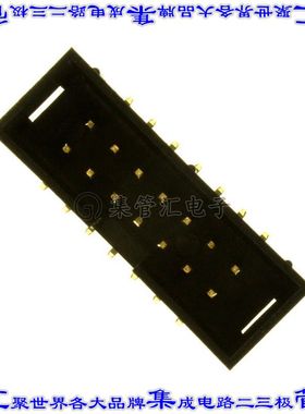 SBH11-NBPC-D07-SM-BK 针座连接器14POS接头2排2.54mm公形插针表