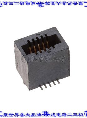 MEC1-105-02-F-D-NP-A 卡边缘连接器10POS母头2排1mm黑色镀金