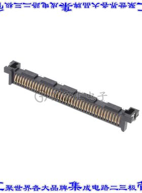 SAL1-140-01-S-S-A-K-TR 卡边缘连接器40POS母头1mm黑色镀金