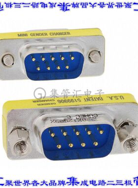 320X12509X 连接器adapter适配器 D-Sub9 公型引脚