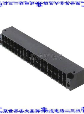 1787182 端子块连接器38POS接头公引脚带罩2排3.5mm黑色90DEG通孔