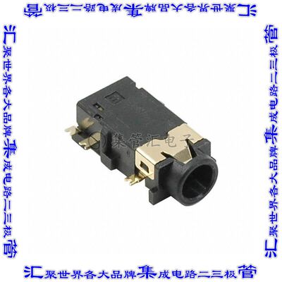 SJ-43504-SMT-TR 接插件连接器CONN JACK 4COND 3.5MM SMD R/A