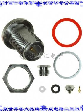 172143 同轴连接器N型插孔母形插口焊接50欧姆面板安装