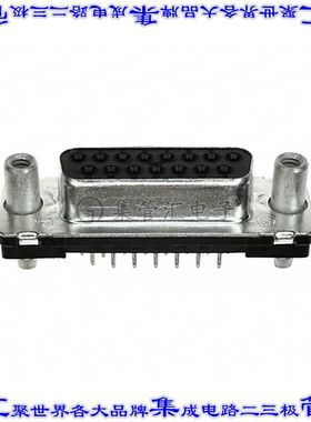 5787683-1 连接器15POS插座母插口2排D-Sub通孔