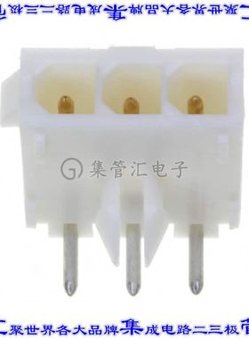 1-770967-1 针座连接器3POS接头4.14mm公形插针通孔直角镀金