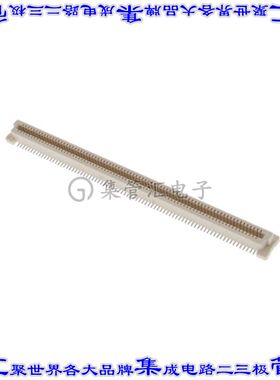 61082-161400LF 板对板连接器160POS插座外罩触点2排0.8mm表贴SMD