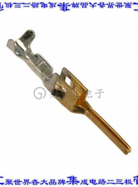 1-794613-1 连接器触点触头引脚26-30AWG压接镀金
