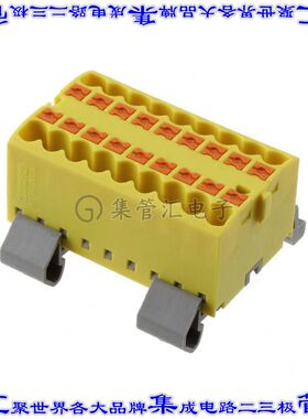 3273182 接线板专用连接器18POS中等46.5mm黄色