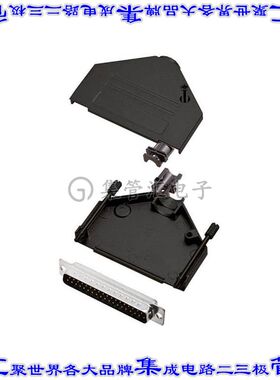 6355-0101-04 连接器37POS插头公引脚2排D-Sub自由悬挂