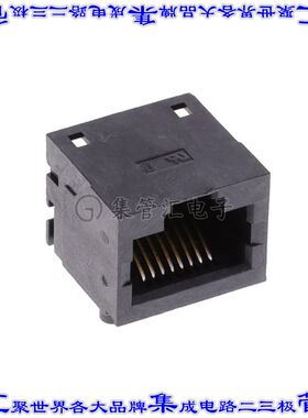 RJSSE508001T 接插件连接器CONN MOD JACK 8P8C R/A UNSHLD
