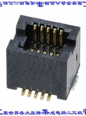 10132797-015100LF 板对板连接器10POS插头外罩触点2排0.5mm表贴S