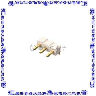 BG303-03-A-0300-L-G 针座连接器3POS可切割2.54mm公形插针通孔直