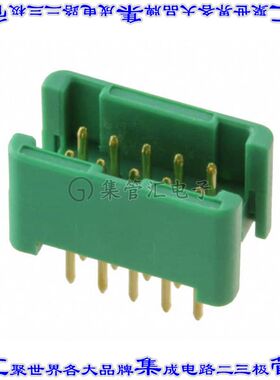 G125-MV11005L0P 针座连接器10POS接头2排1.25mm公形插针通孔直针