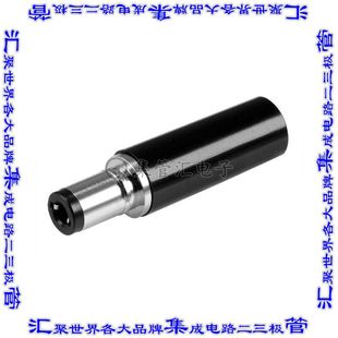 接插件连接器POWER PLUG 2555TL STRAIG 5.5 2.5