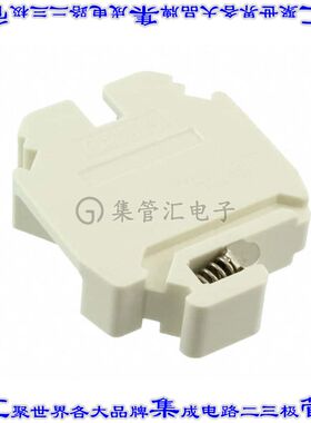 505055 0505055端子块连接器2POS馈通式15.3mm白色2-18AWG
