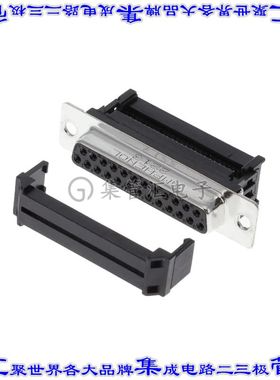 L17DBFRA25SC309 连接器25POS插座母插口2排D-Sub自由悬挂