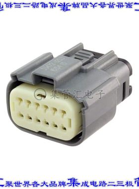 334721253 0334721253矩形连接器外壳12POS插座2排3.5mm母形插口