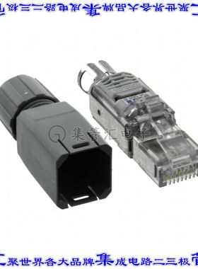 1656725 接插件连接器CONN MOD PLUG 8P8C