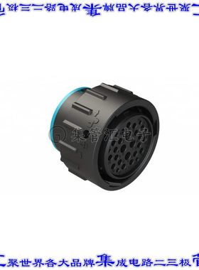 AHDP06-24-29SR-SRA 圆形连接器29POS插头外壳用于母插口黑色自由