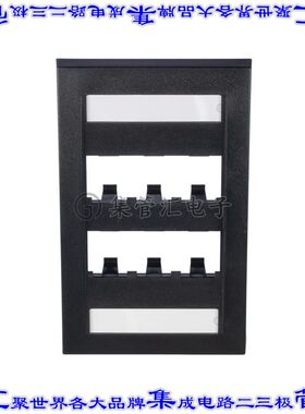 CFPE6BLY 接插件连接器FACEPLATE, 6 PORT, SINGLE GANG,