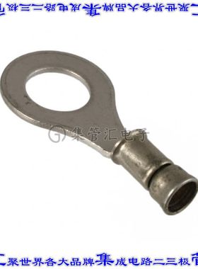 322367 环形连接器端子圆形1/4接线柱16-22AWG压接