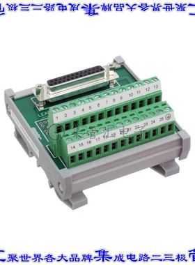 5747.2 接插件连接器INTERFACE MOD DSUB FML 25POS