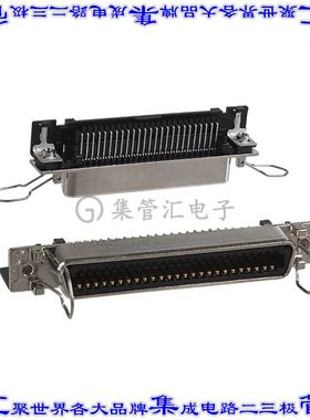 5555149-1 接插件连接器CONN RCPT 50POS R/A SOLDER