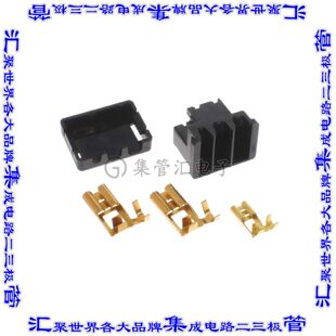 快速连接器端子母头压接 152455